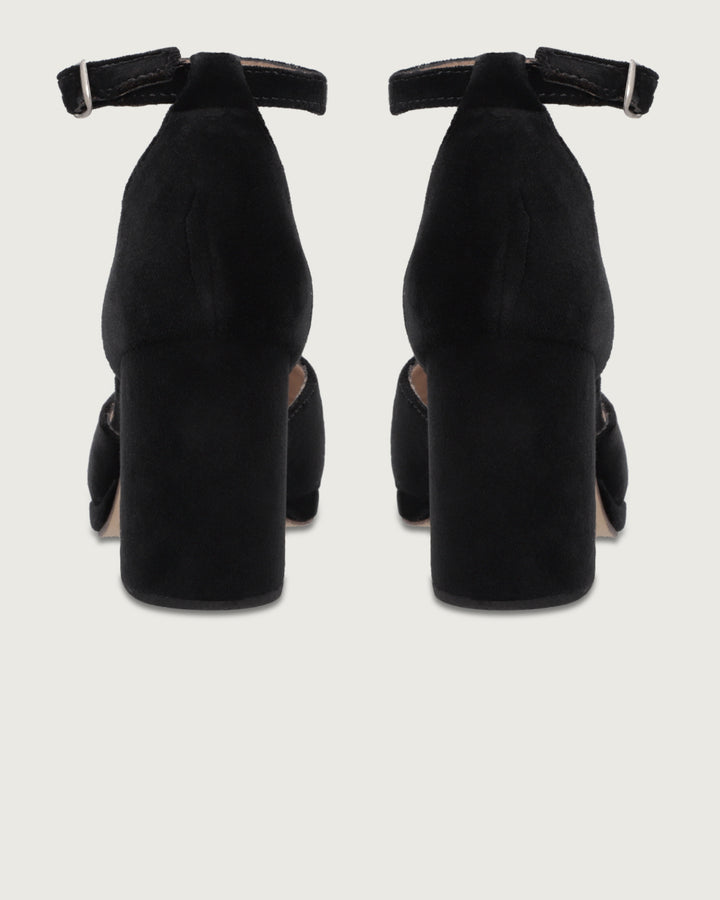 TACO DIANA VELVET NEGRO