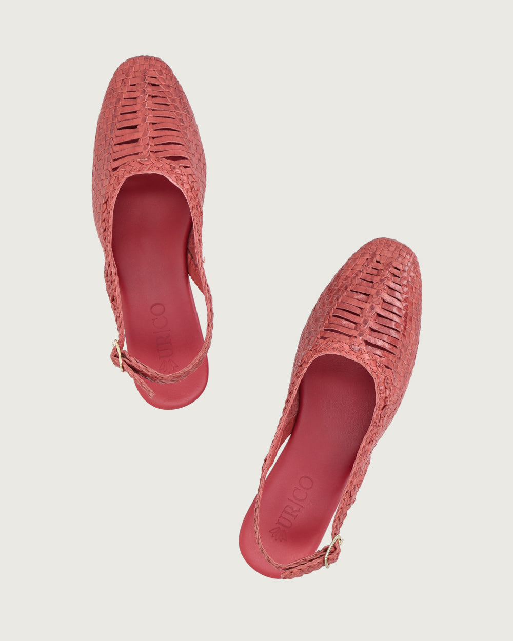 SANDALIA DOLORES CORAL