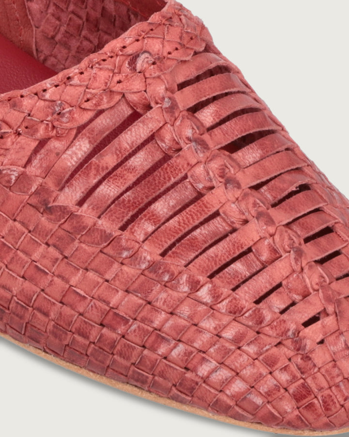 SANDALIA DOLORES CORAL