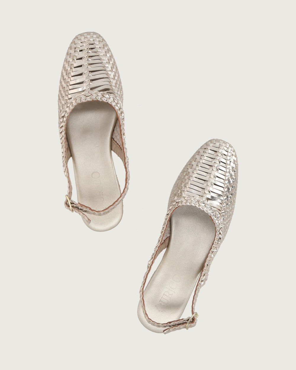 SANDALIA DOLORES GOLD