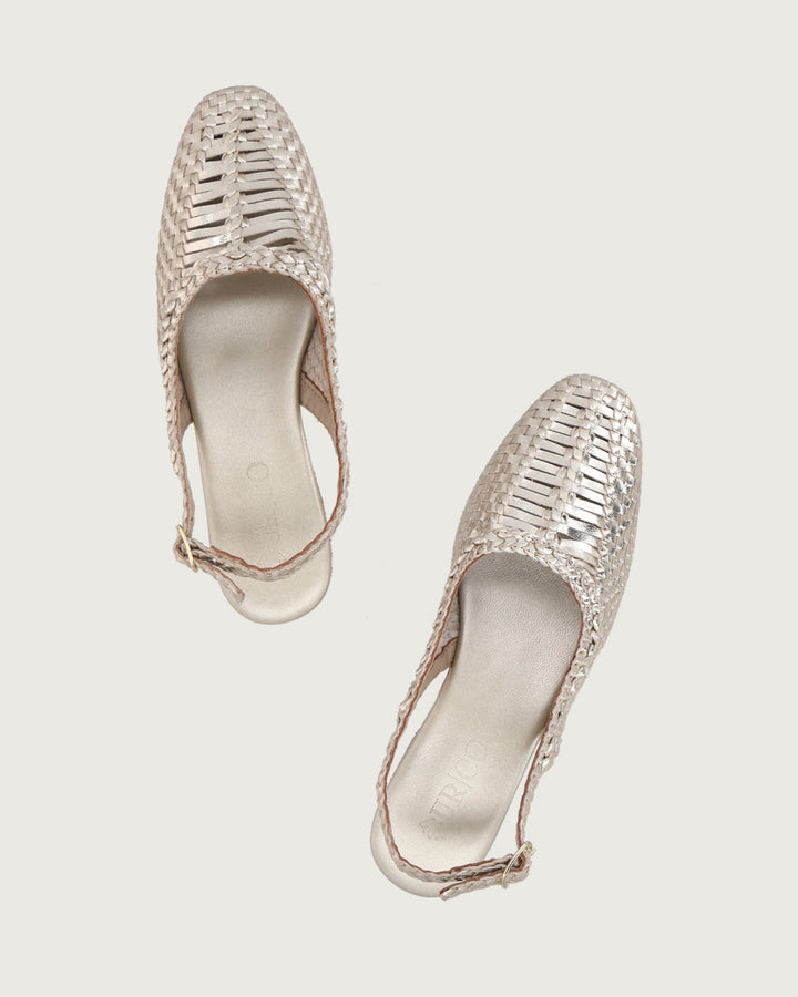 SANDALIA DOLORES GOLD