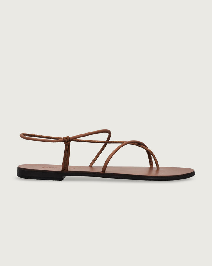 SANDALIA DOROTEA CAMEL