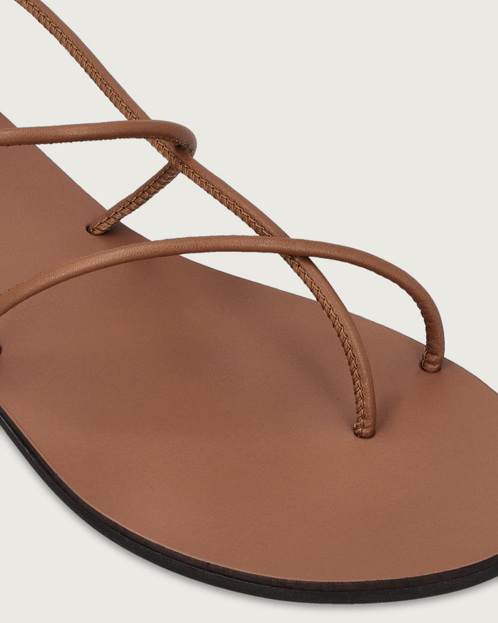 SANDALIA DOROTEA CAMEL