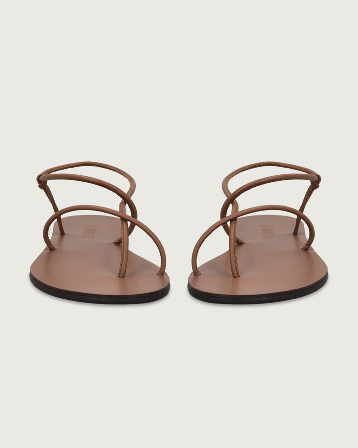 SANDALIA DOROTEA CAMEL