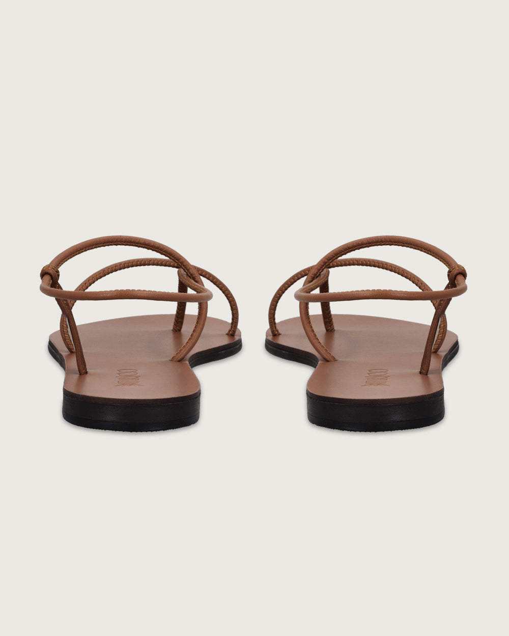 SANDALIA DOROTEA CAMEL