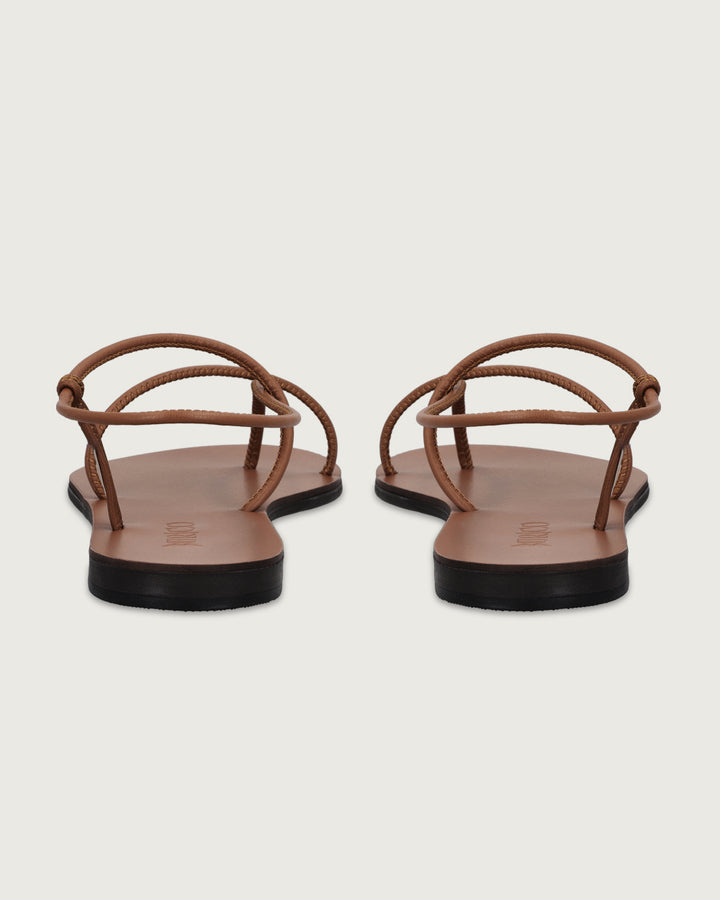 SANDALIA DOROTEA CAMEL