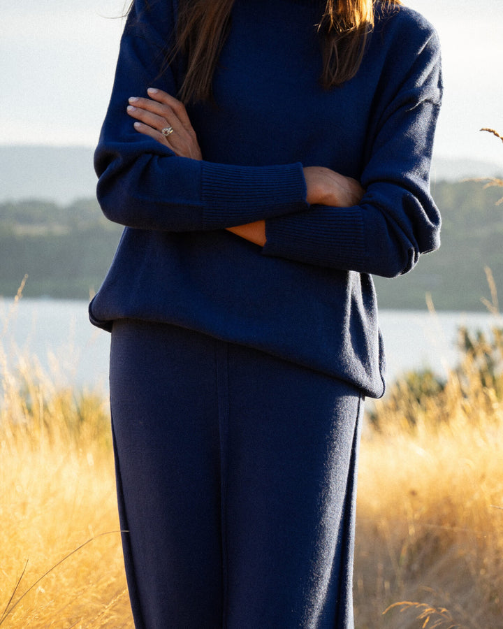 SWEATER SEGOVIA AZUL
