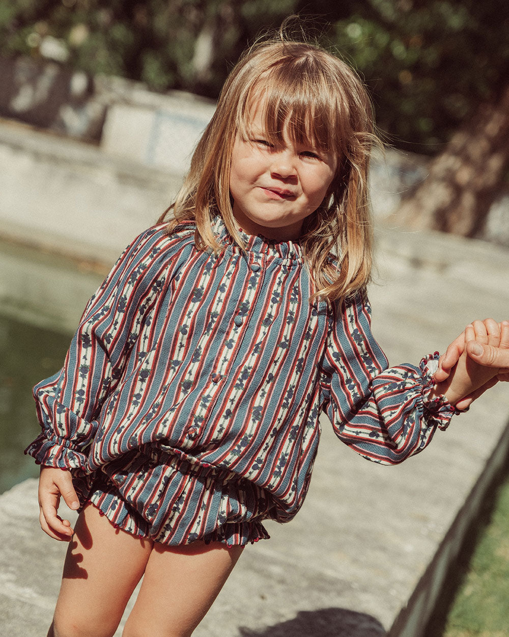BLUSA PEPA BLUEBERRY PRINT PETIT