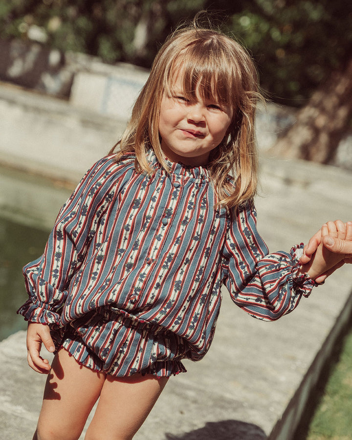 BLUSA PEPA BLUEBERRY PRINT PETIT