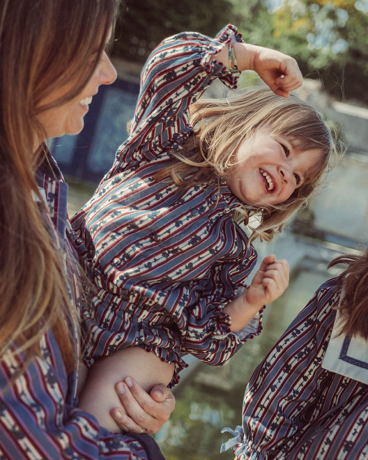 BLUSA PEPA BLUEBERRY PRINT PETIT
