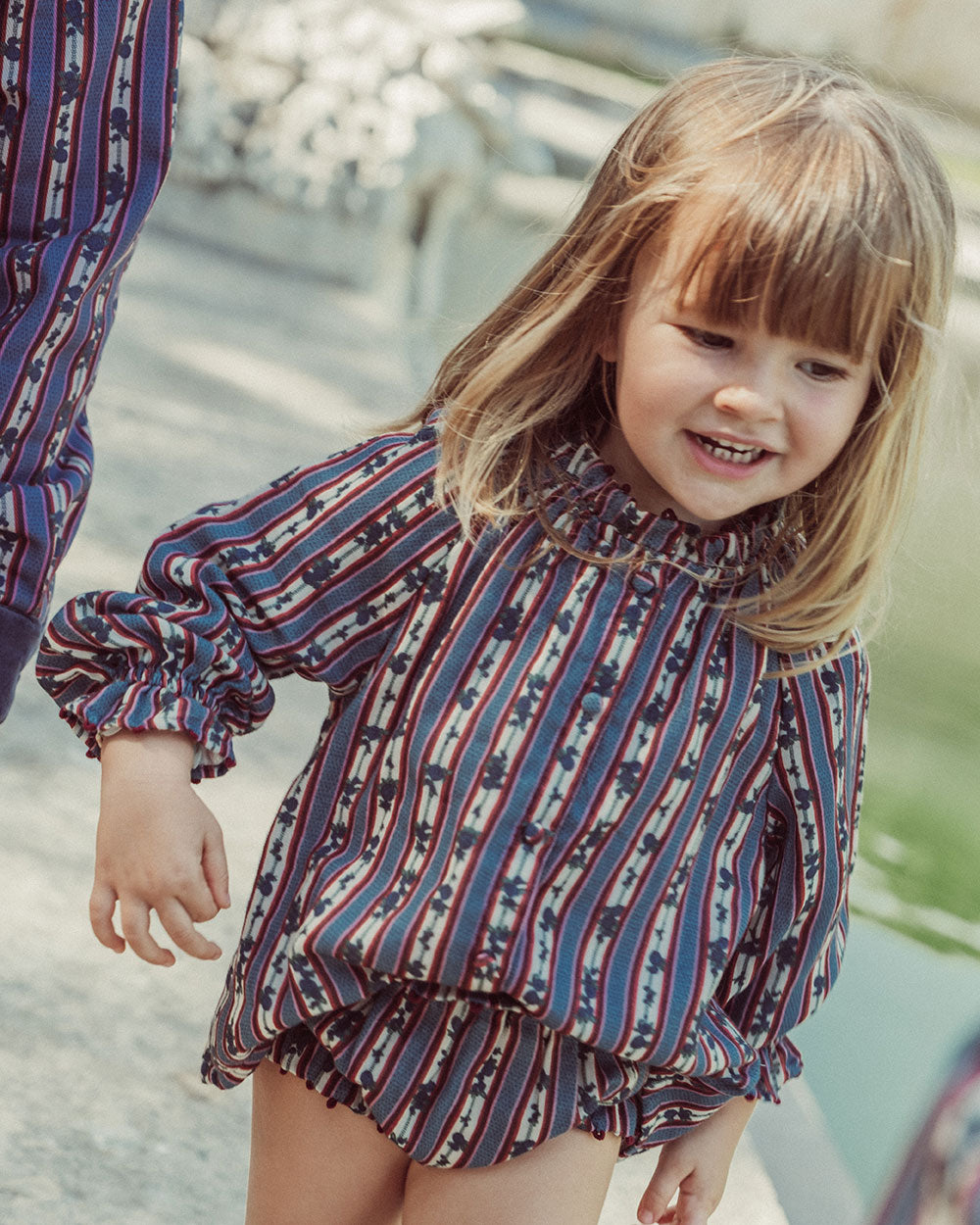 BLUSA PEPA BLUEBERRY PRINT PETIT