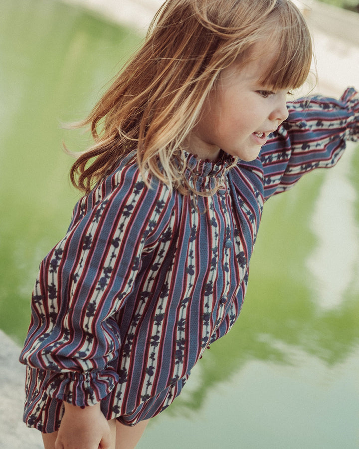 BLUSA PEPA BLUEBERRY PRINT PETIT