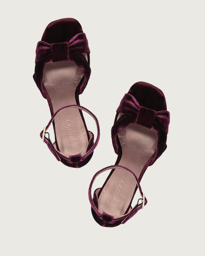 TACO ENYA BURGUNDY
