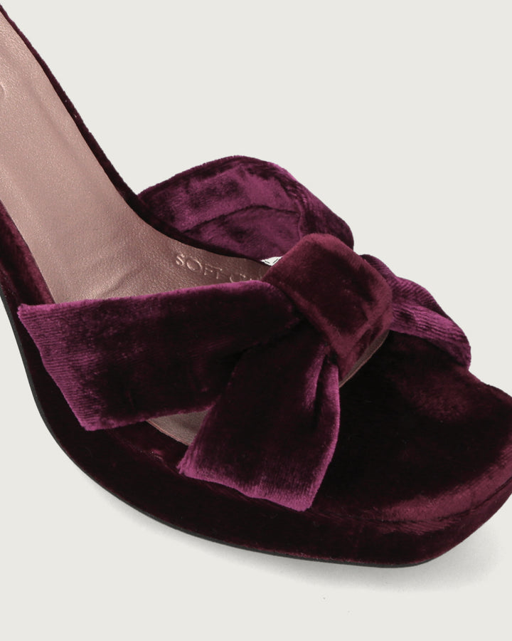 TACO ENYA BURGUNDY