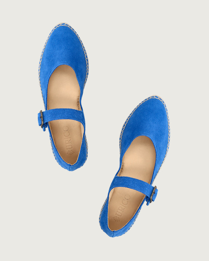 ALPARGATA FEDERICA BLUE