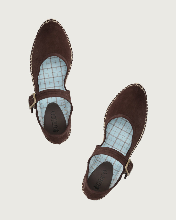 BALLERINAS FEDERICA CHOCOLATE