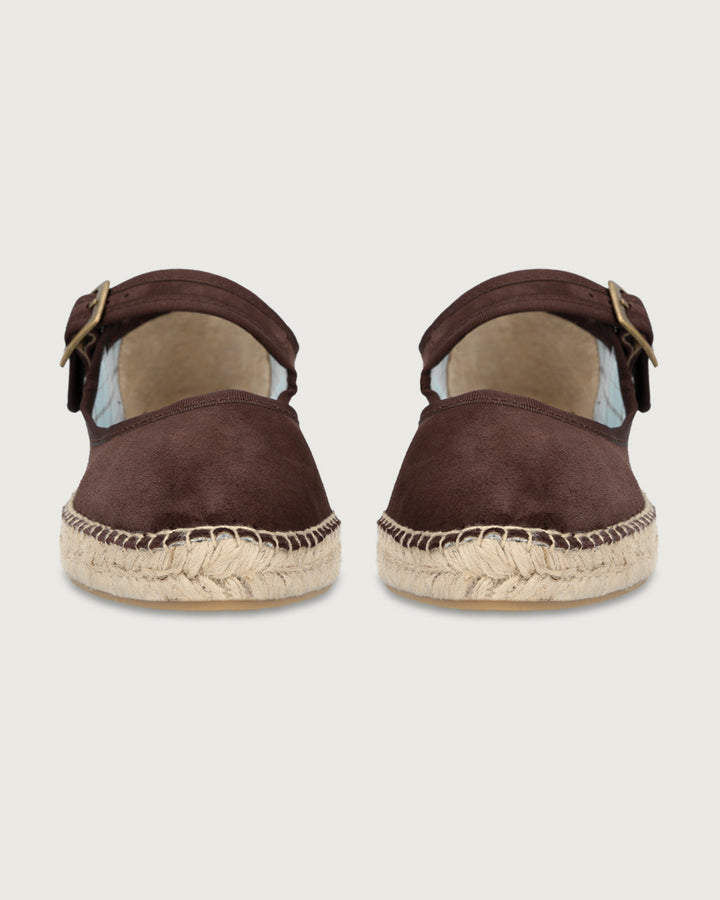 BALLERINAS FEDERICA CHOCOLATE