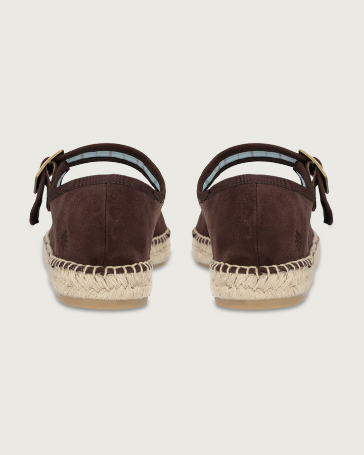 BALLERINAS FEDERICA CHOCOLATE