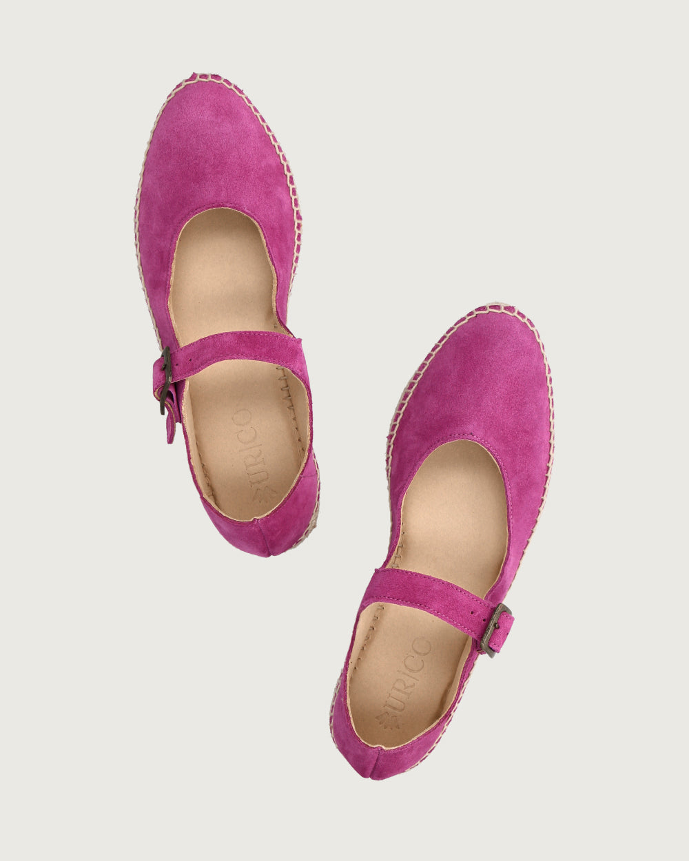 ALPARGATA FEDERICA FUCSIA