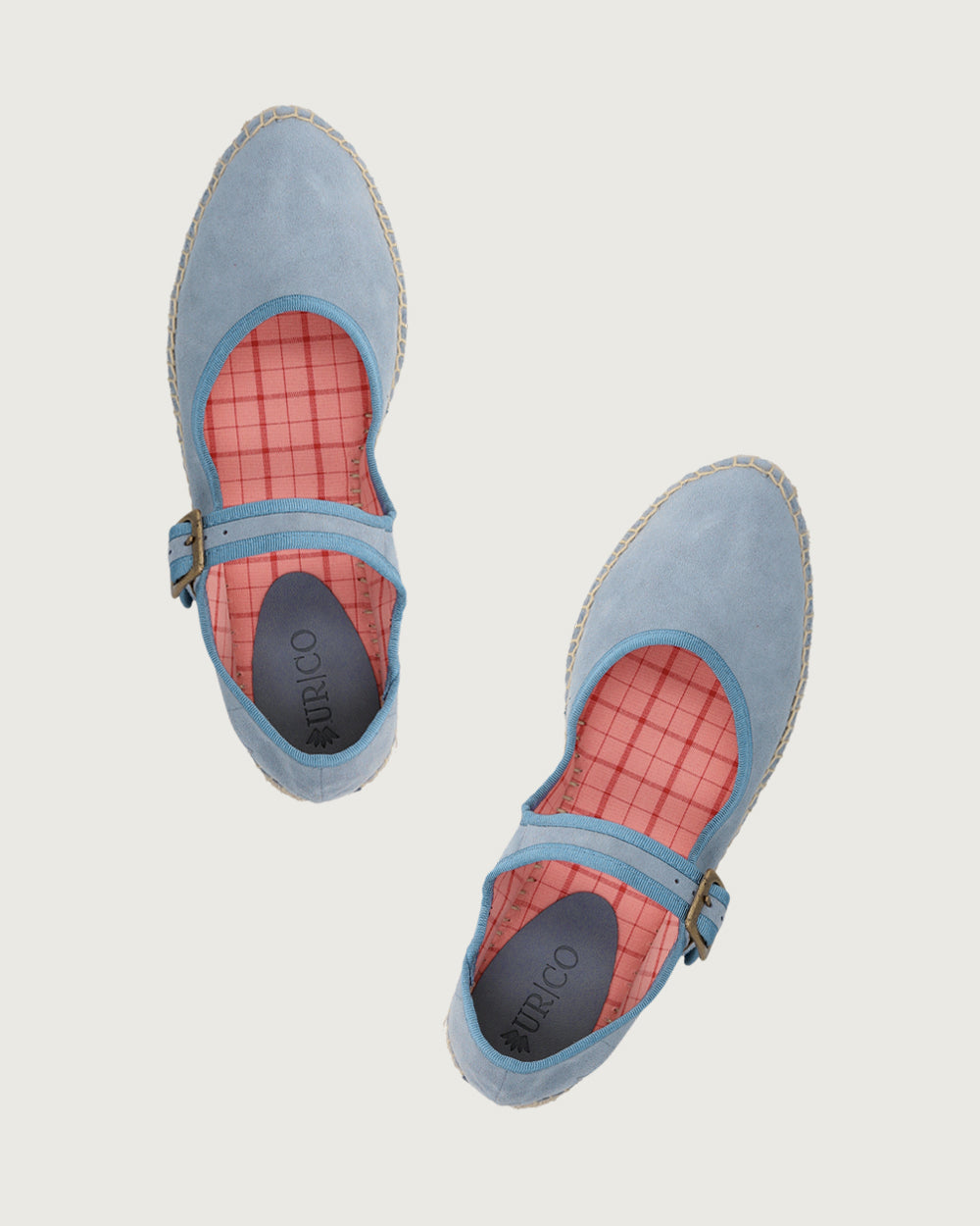 BALLERINA FEDERICA LIGHT BLUE