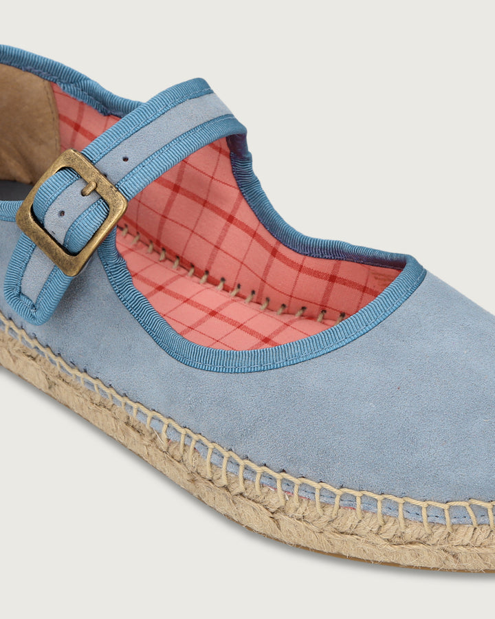 BALLERINA FEDERICA LIGHT BLUE