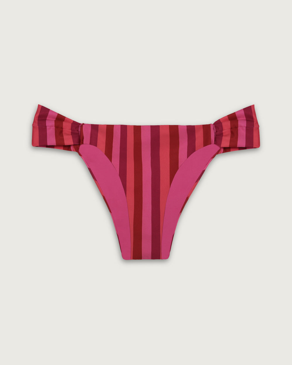 BOTTOM CLASSIC FUCSIA STRIPES