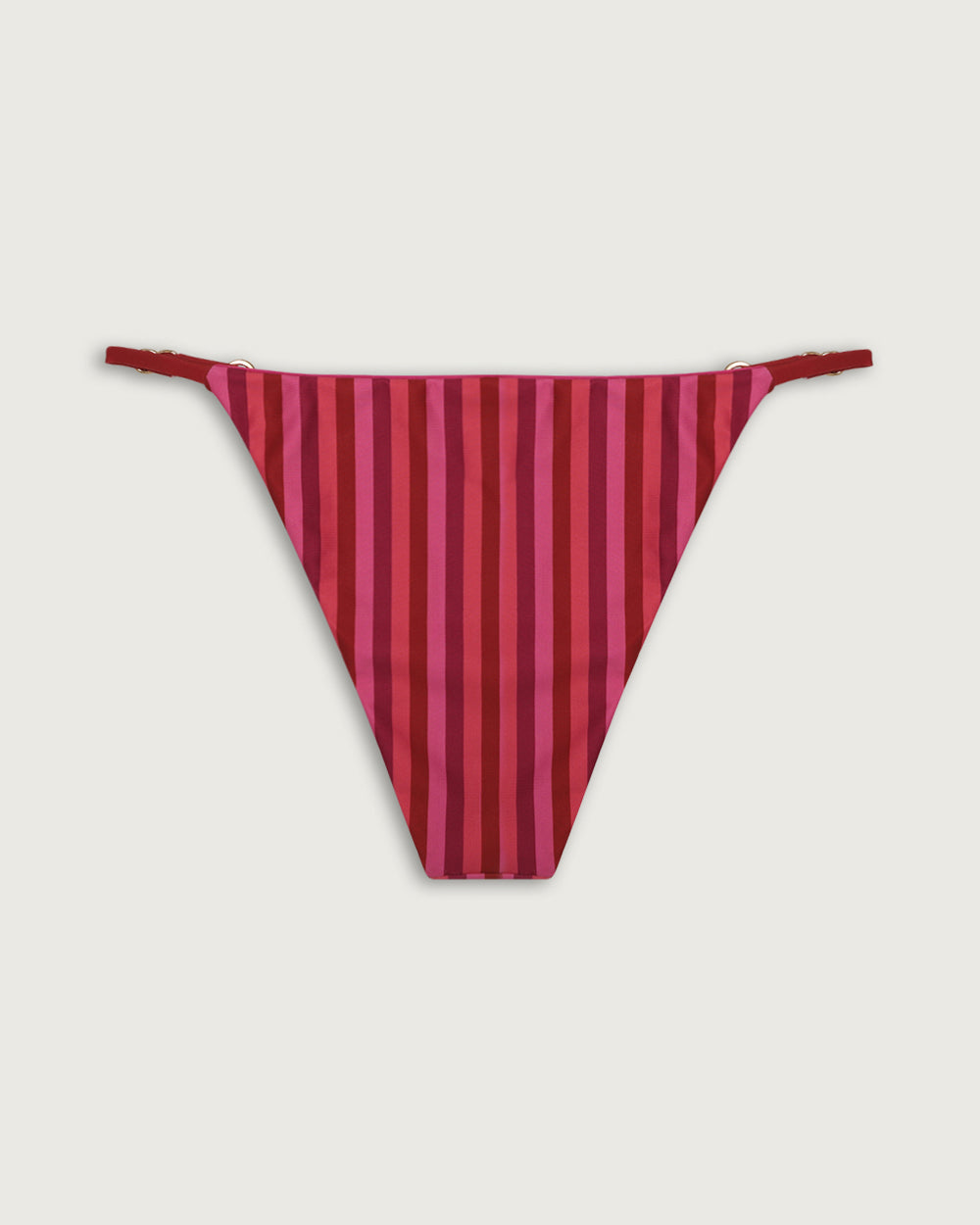 BOTTOM REVERSIBLE AJUSTABLE FUCSIA STRIPES