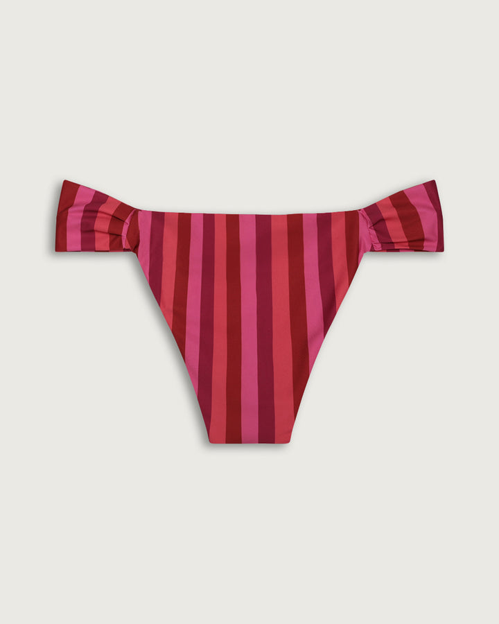 BOTTOM CLASSIC FUCSIA STRIPES