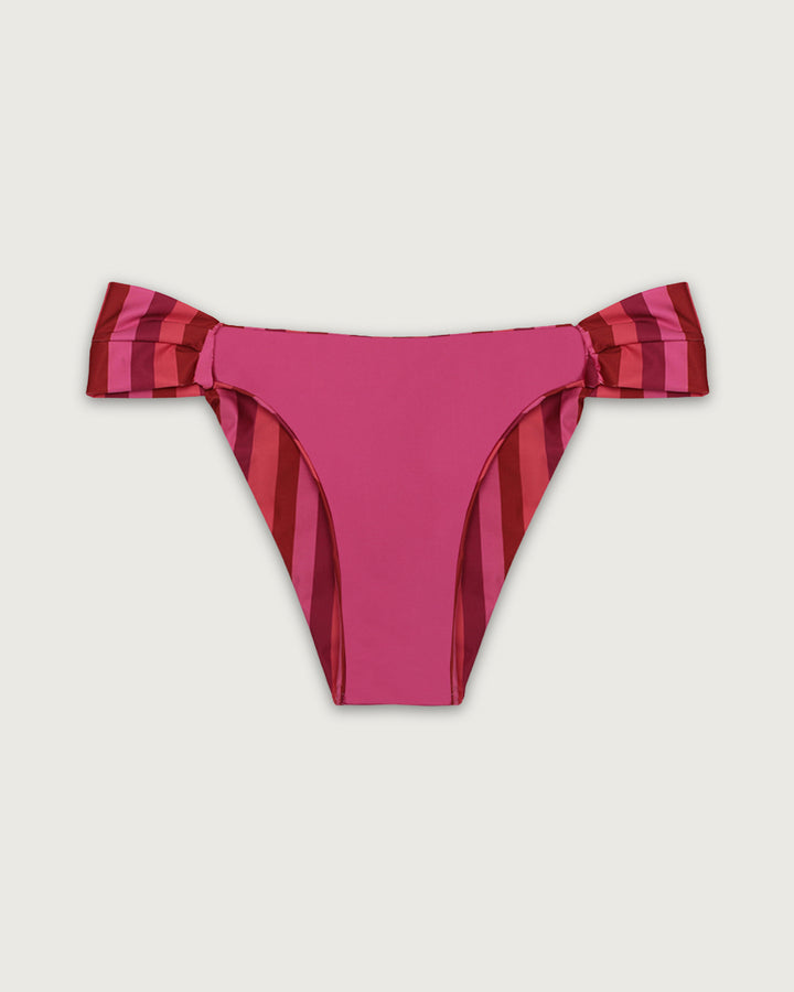 BOTTOM CLASSIC FUCSIA STRIPES