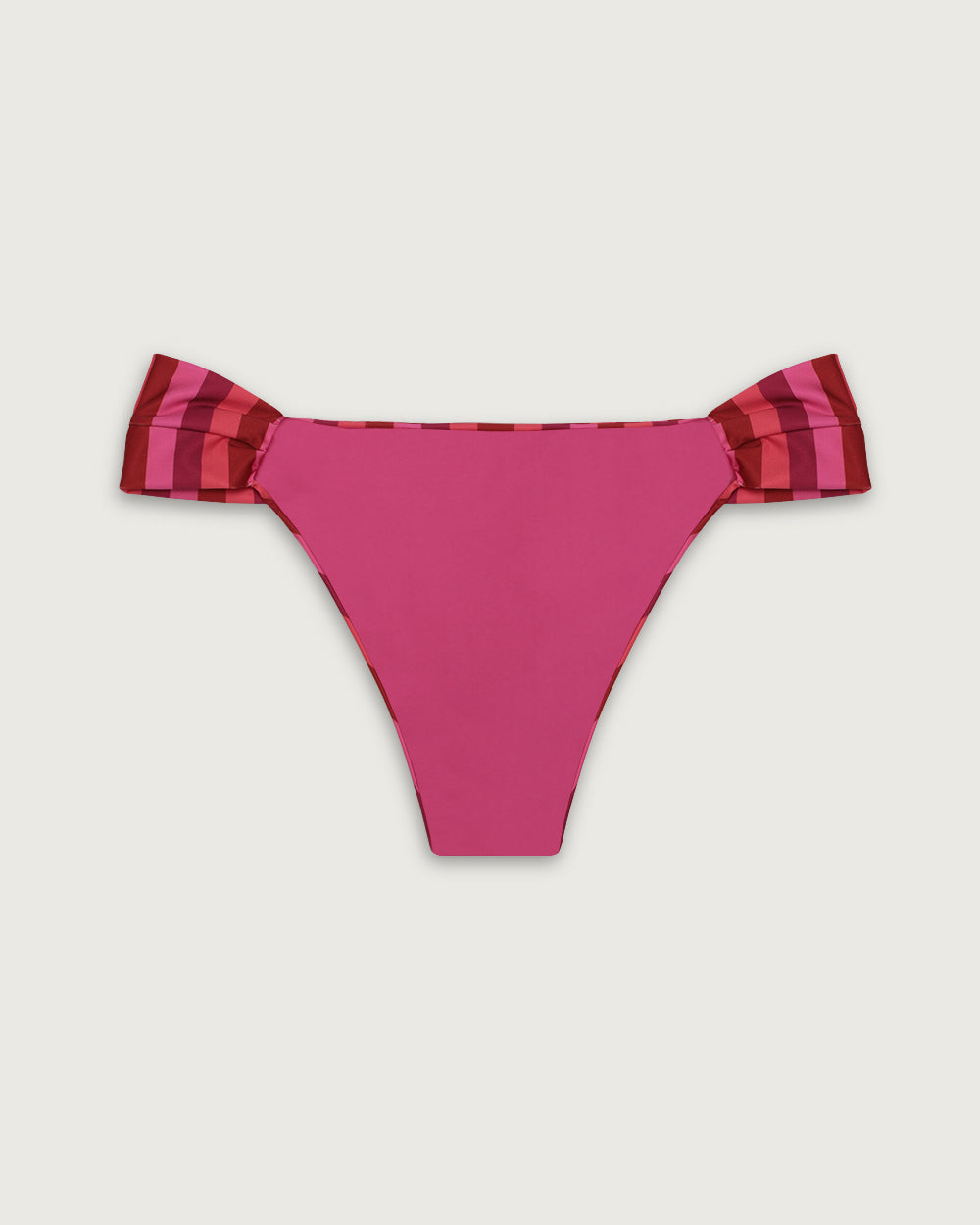 BOTTOM CLASSIC FUCSIA STRIPES