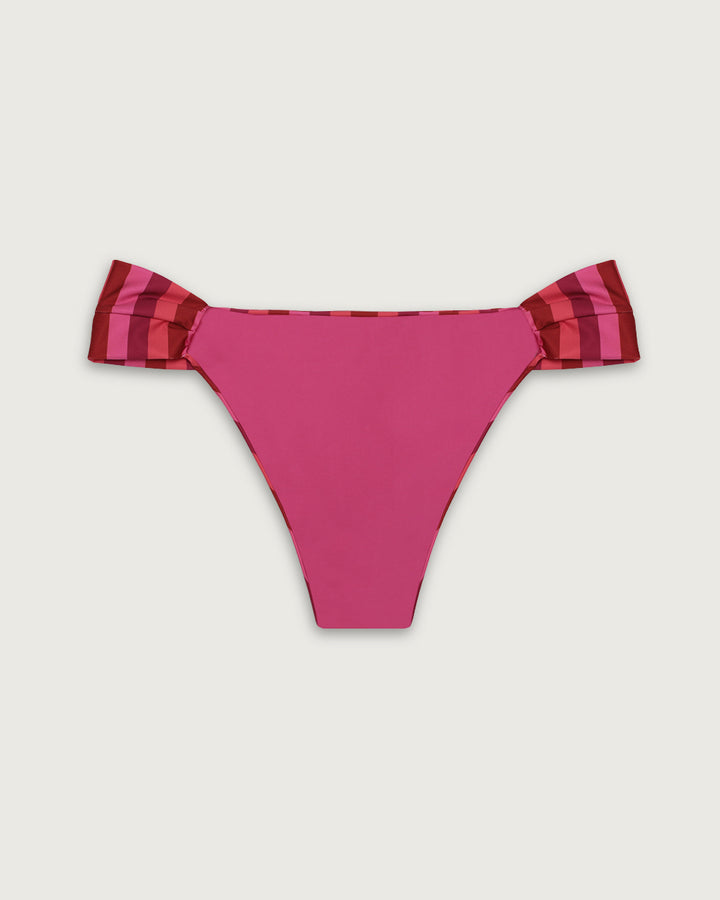 BOTTOM CLASSIC FUCSIA STRIPES