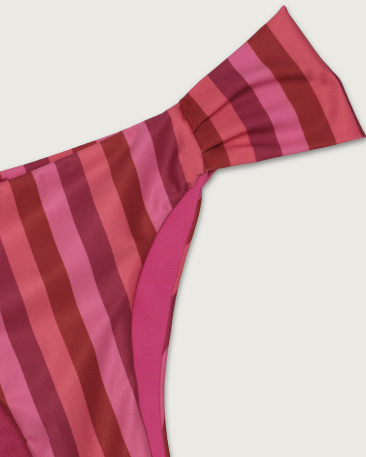 BOTTOM CLASSIC FUCSIA STRIPES