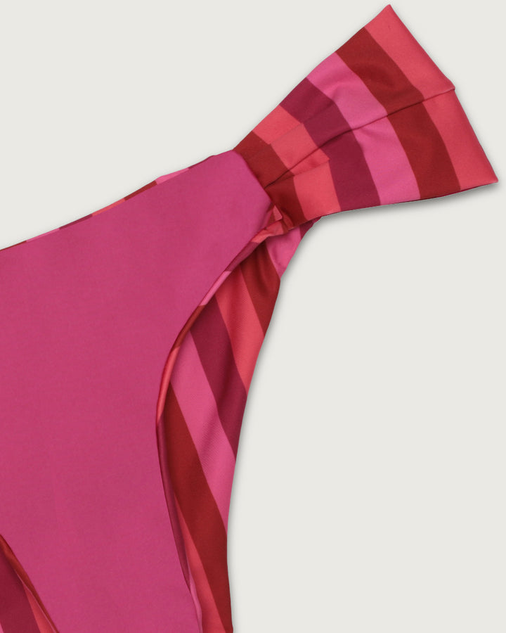 BOTTOM CLASSIC FUCSIA STRIPES