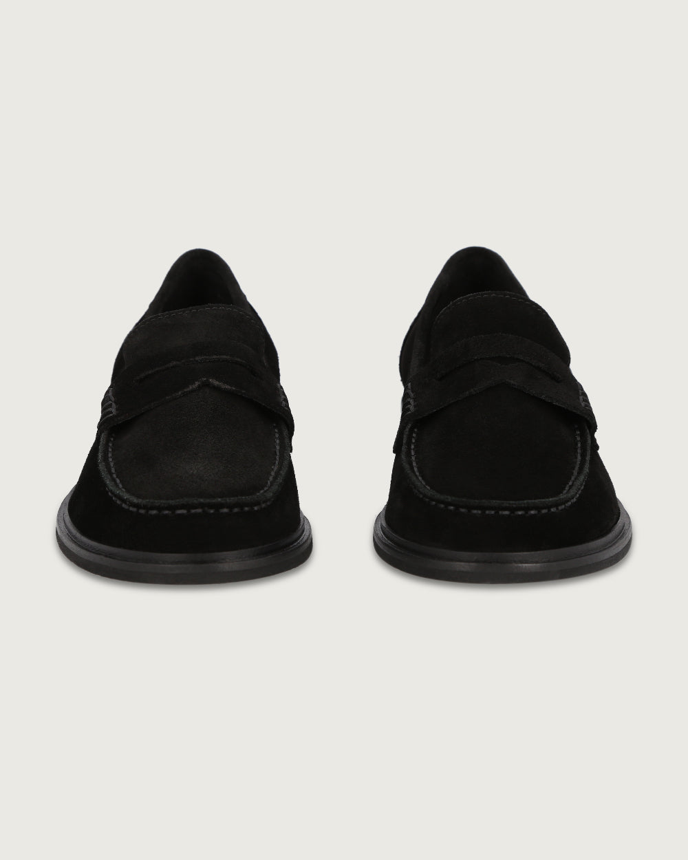 MOCASÍN GÉNOVA BLACK GAMUZA