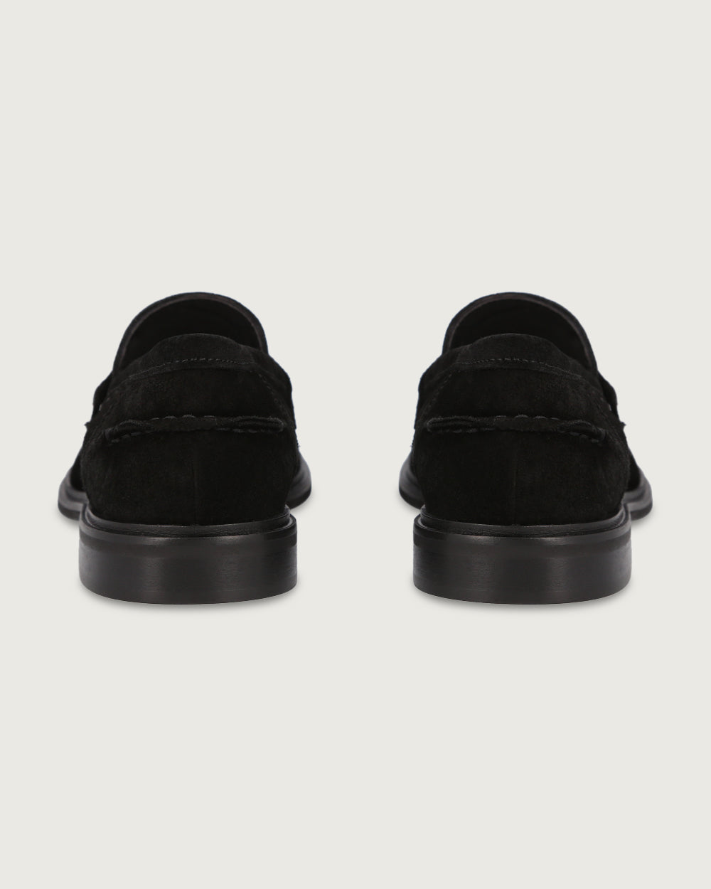 MOCASÍN GÉNOVA BLACK GAMUZA