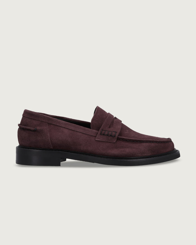 MOCASÍN GÉNOVA VINO