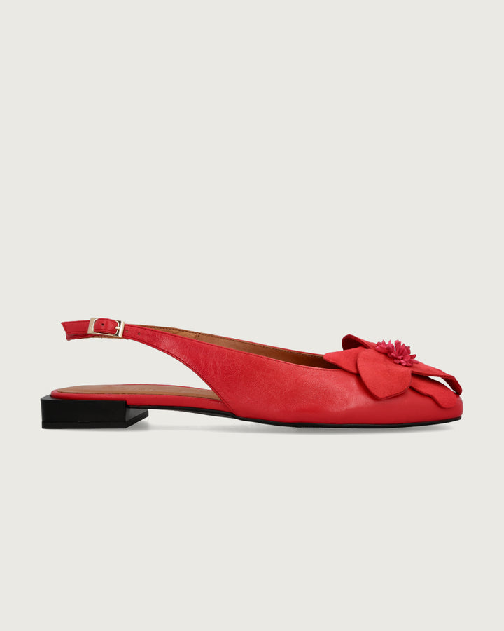 BALLERINA GINZA ROJO