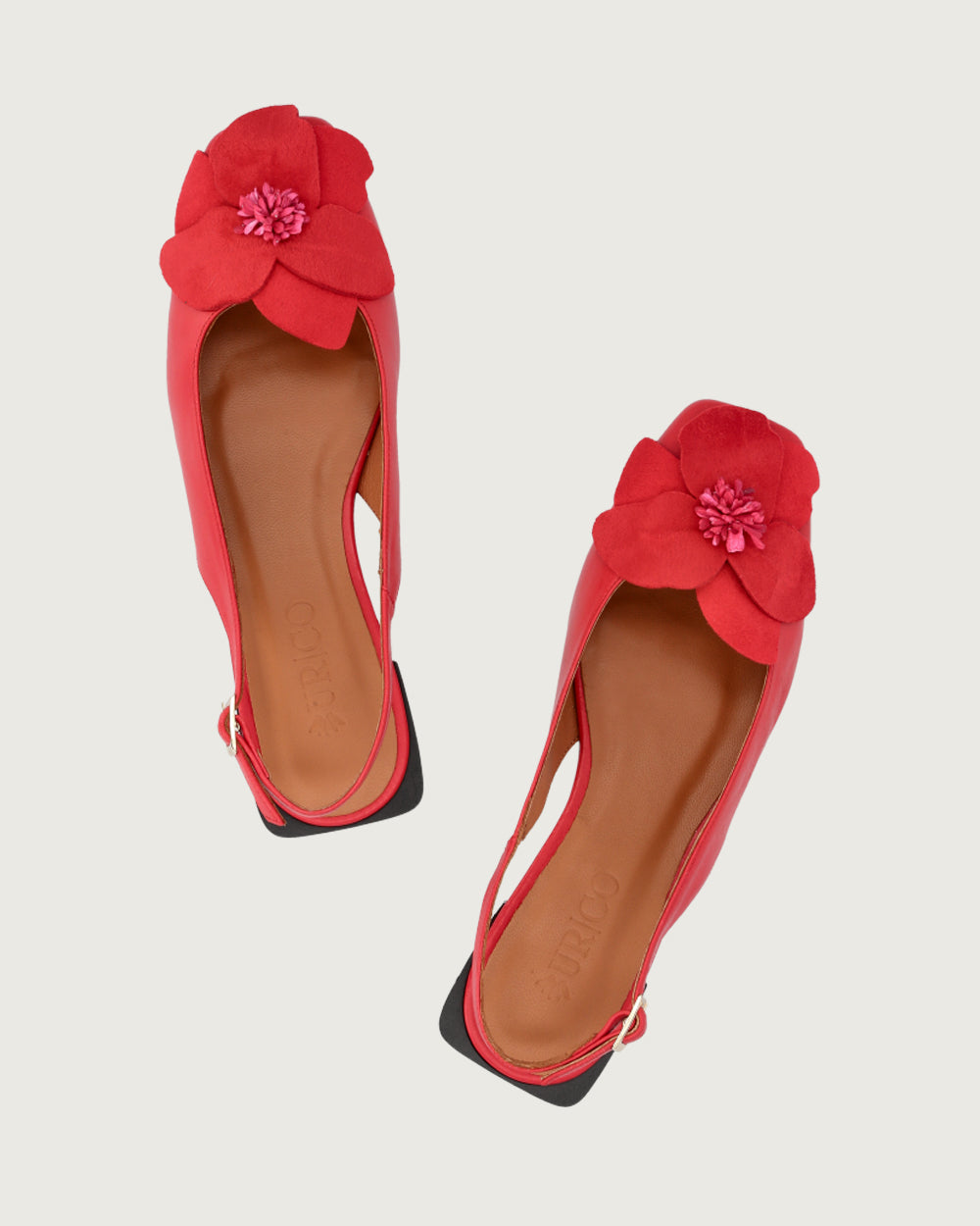 BALLERINA GINZA ROJO