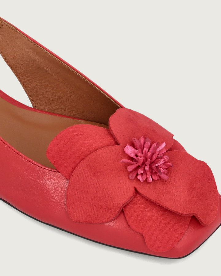 BALLERINA GINZA ROJO