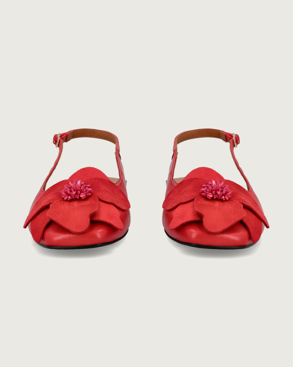 BALLERINA GINZA ROJO