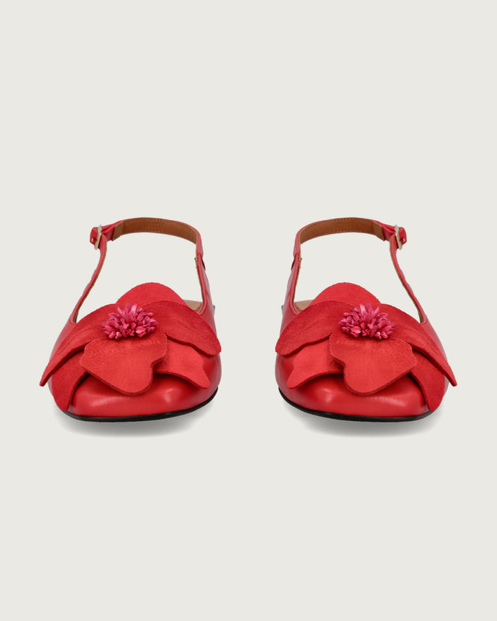BALLERINA GINZA ROJO