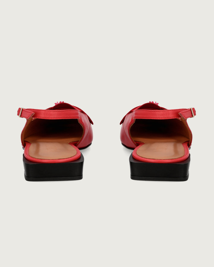 BALLERINA GINZA ROJO