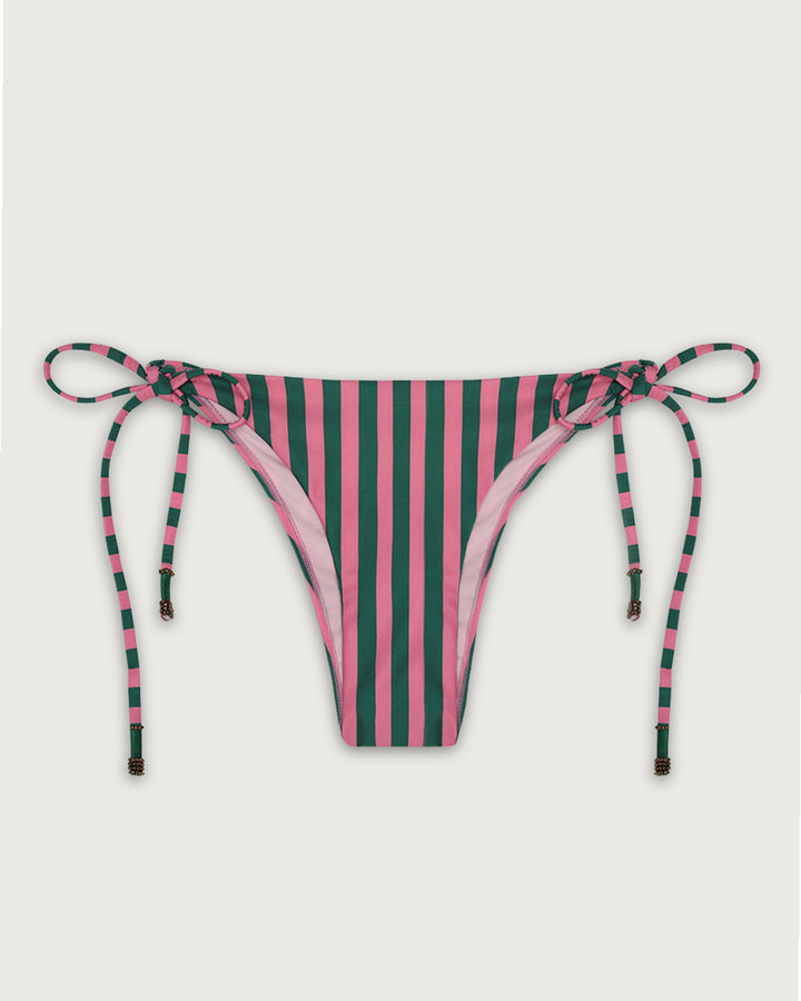 BOTTOM AMARRAS MOSTACILLAS GREEN STRIPES