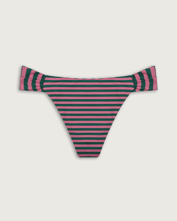 BOTTOM CLASSIC REVERSIBLE GREEN STRIPES
