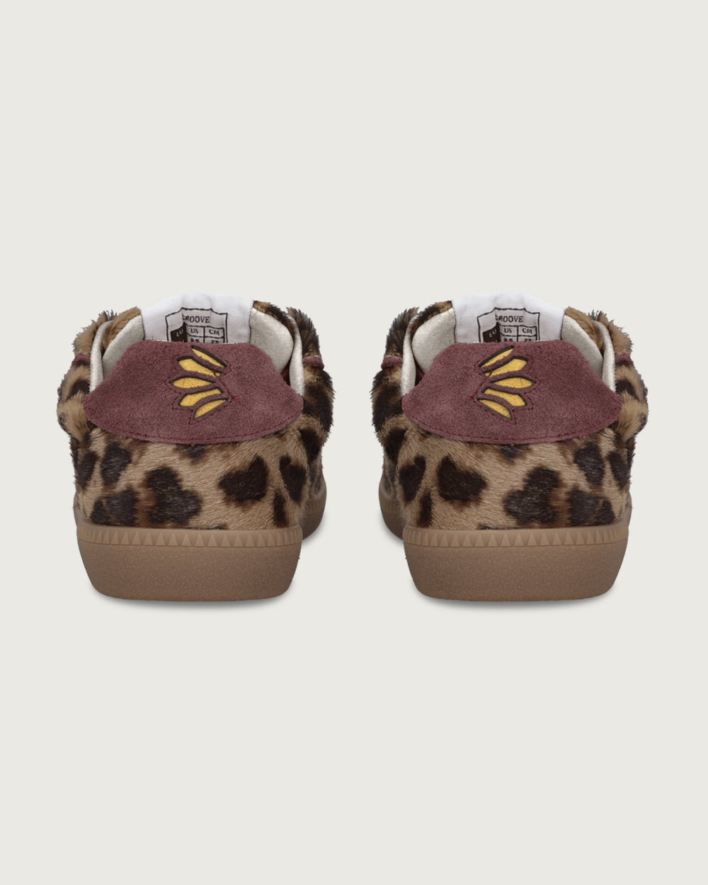 ZAPATILLA GROOVE LEOPARDO