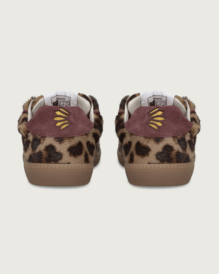 ZAPATILLA GROOVE LEOPARDO