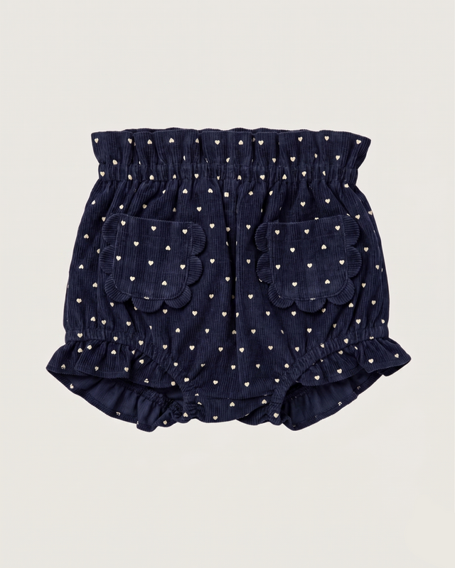 CUBRE PAÑAL LUMI LOVE BLUE WHITE PETIT
