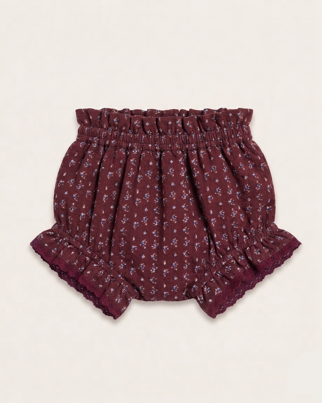CUBRE PAÑAL BRUMA CHERRY BLOSSOM BURGUNDY PETIT