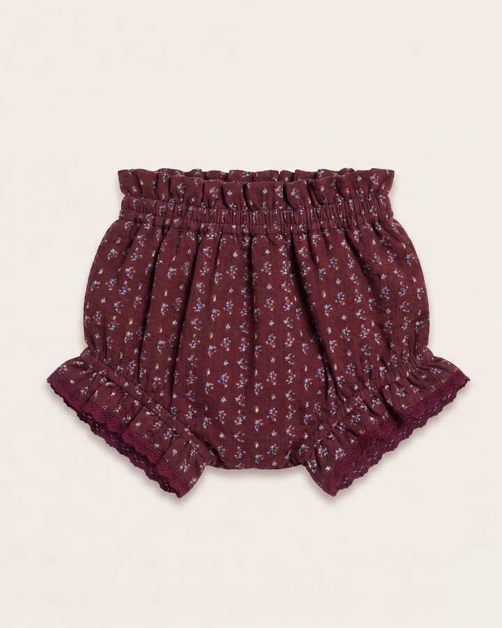 CUBRE PAÑAL BRUMA CHERRY BLOSSOM BURGUNDY PETIT