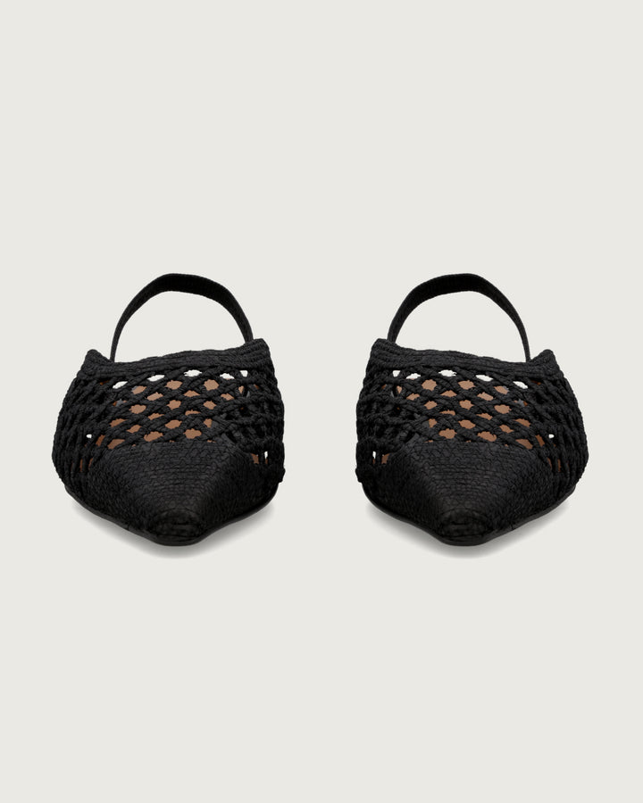 BALLERINA HAKONE BLACK
